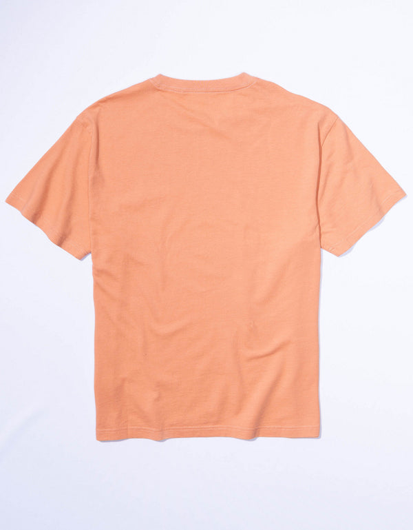 Polo sin Cuello con Gráfico Manga Corta Hombre AE - Rosa