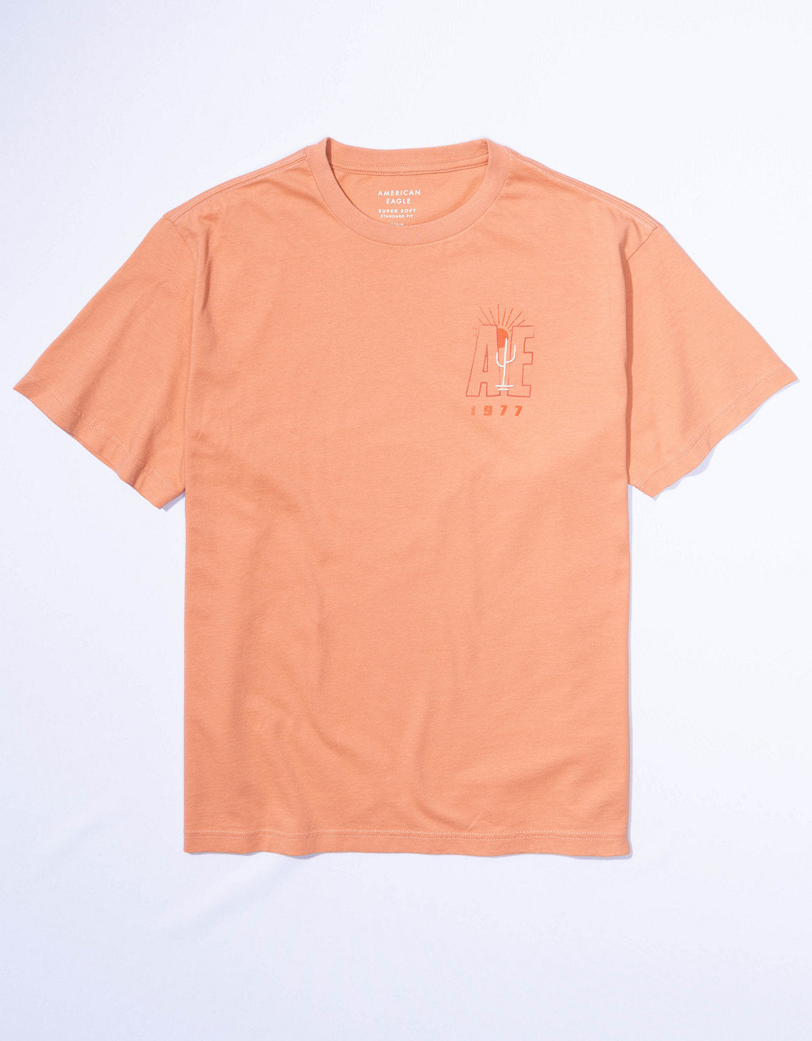 Polo sin Cuello con Gráfico Manga Corta Hombre AE - Rosa 0181_3810_670_f