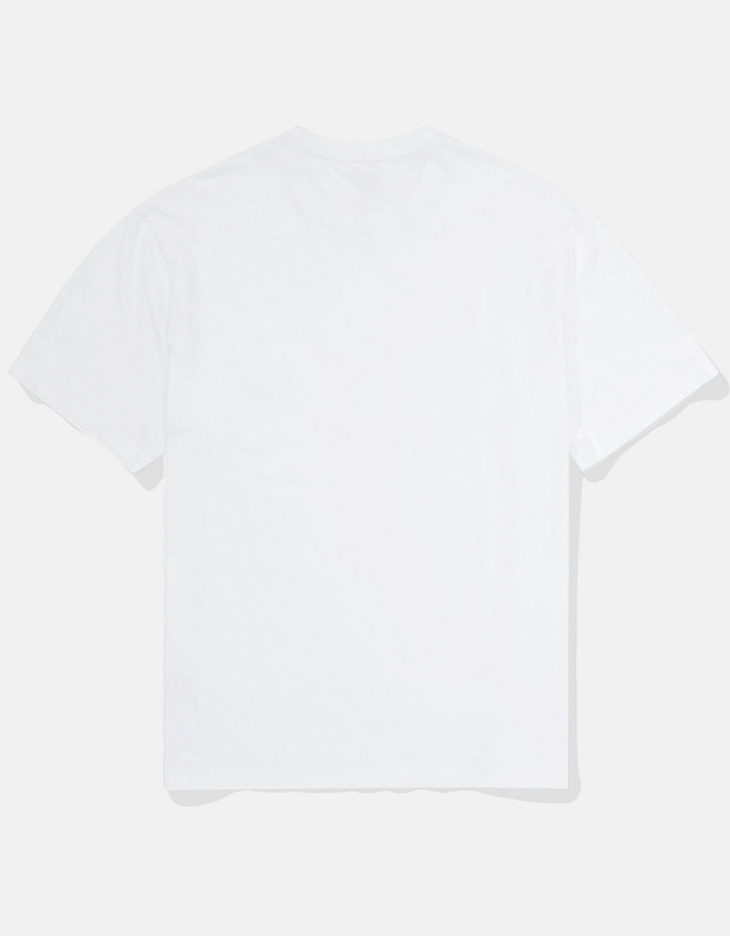 Polo sin Cuello con Gráfico Manga Corta Hombre Ae - Blanco 0181_4009_100_b
