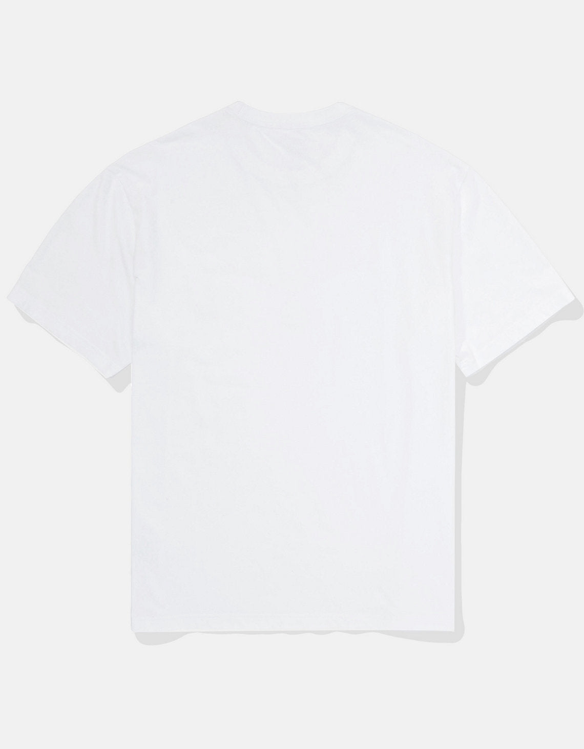 Polo sin Cuello con Gráfico Manga Corta Hombre Ae - Blanco 0181_4009_100_b