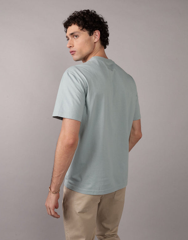 Polo sin Cuello gráfica con logotipo aplicado de AE - Generico