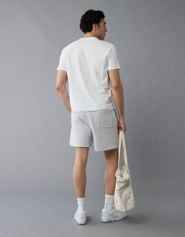 Polo sin Cuello gráfica Ae 24/7 - Blanco