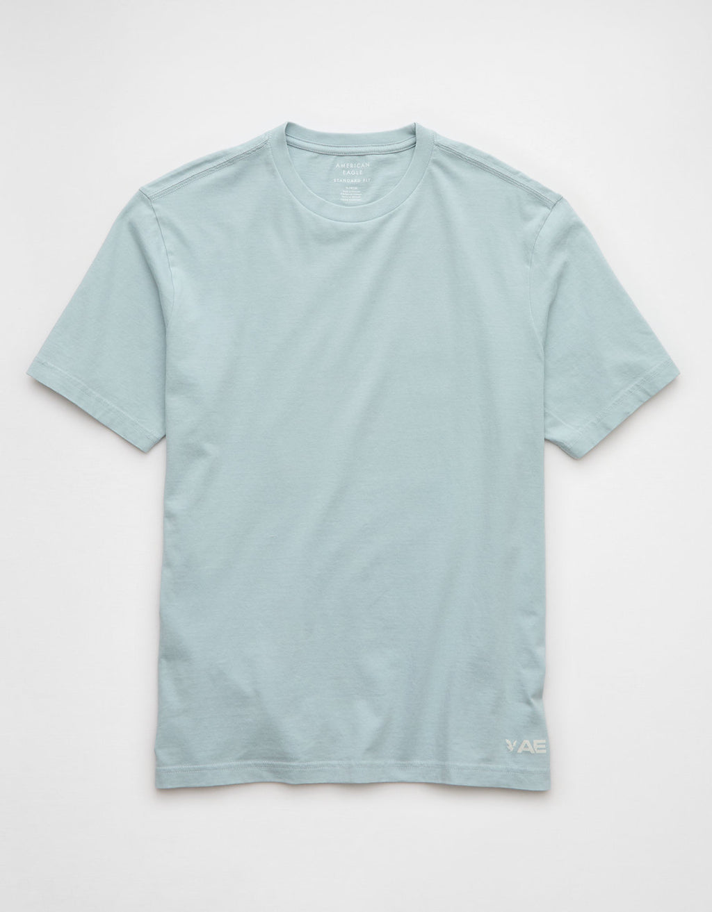 Polo sin Cuello gráfica Ae 24/7 - Verde 0181_4317_395_f