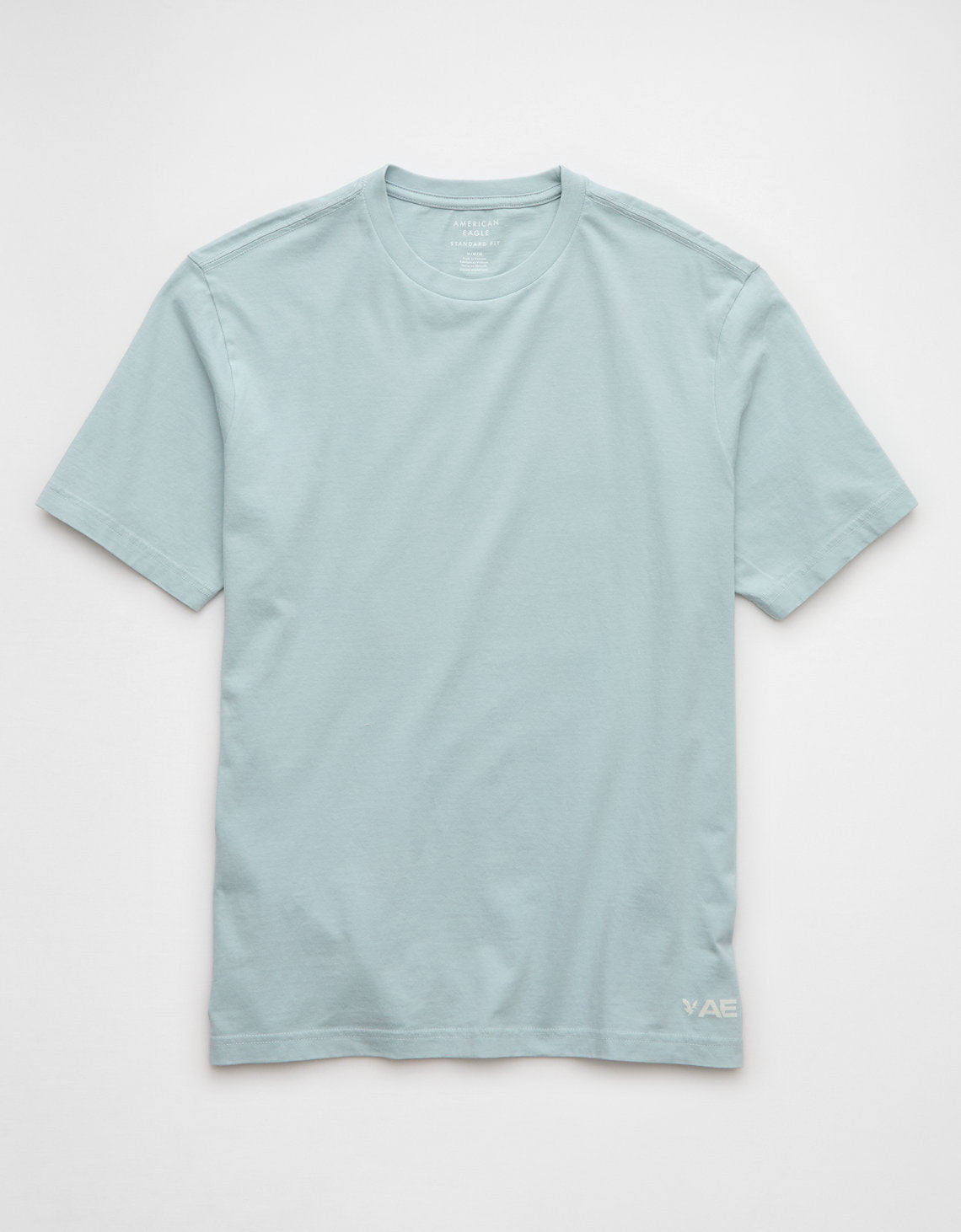 Polo sin Cuello gráfica Ae 24/7 - Verde 0181_4317_395_f