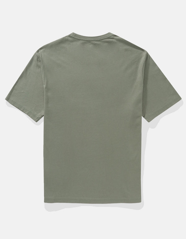 Polo sin Cuello Gráfica con Logo Ae - Generico