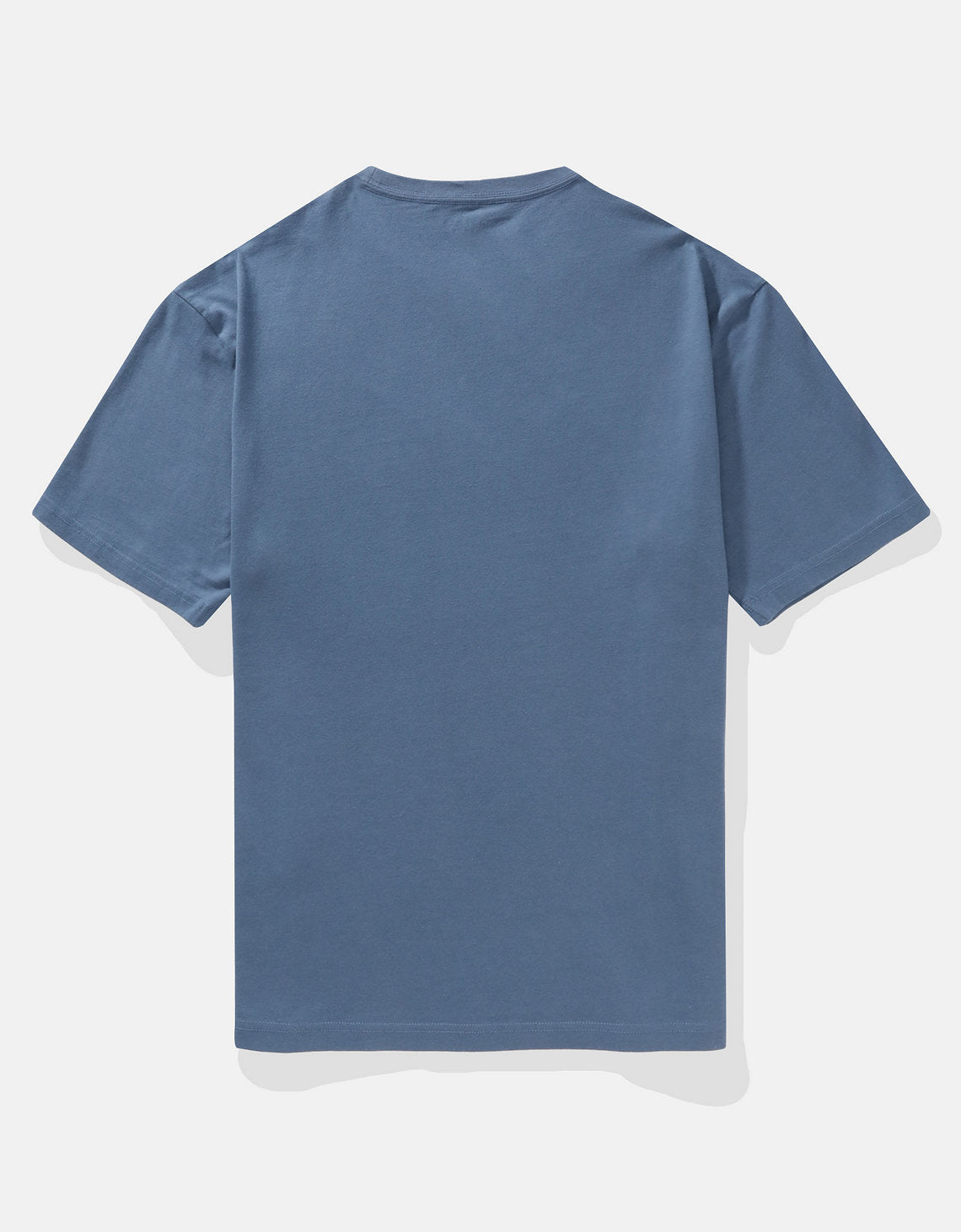 Polo sin Cuello Gráfica con Logo Ae - Azul 0181_4419_410_b