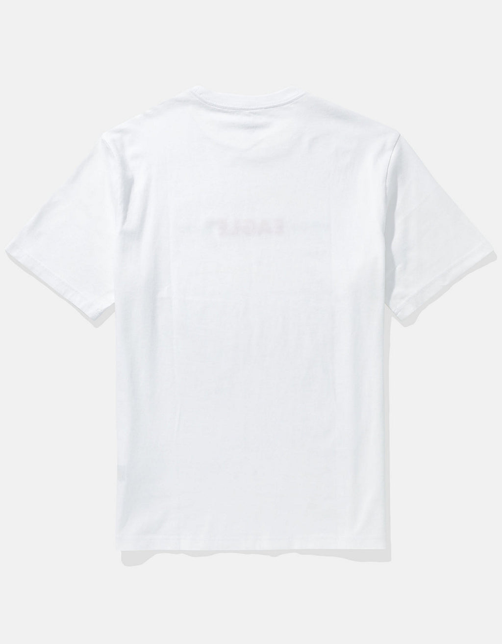 Polo sin Cuello Gráfica con Logotipo Elevado Ae - Blanco 0181_4423_100_b