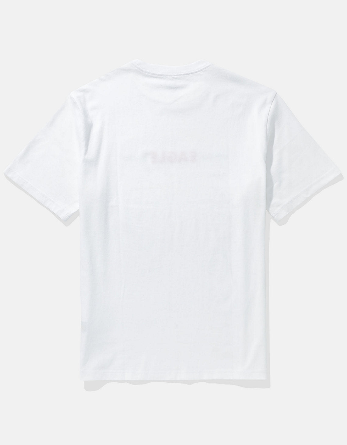 Polo sin Cuello Gráfica con Logotipo Elevado Ae - Blanco 0181_4423_100_b