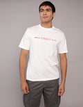 Polo sin Cuello Gráfica con Logotipo Elevado Ae - Blanco 0181_4423_100_of
