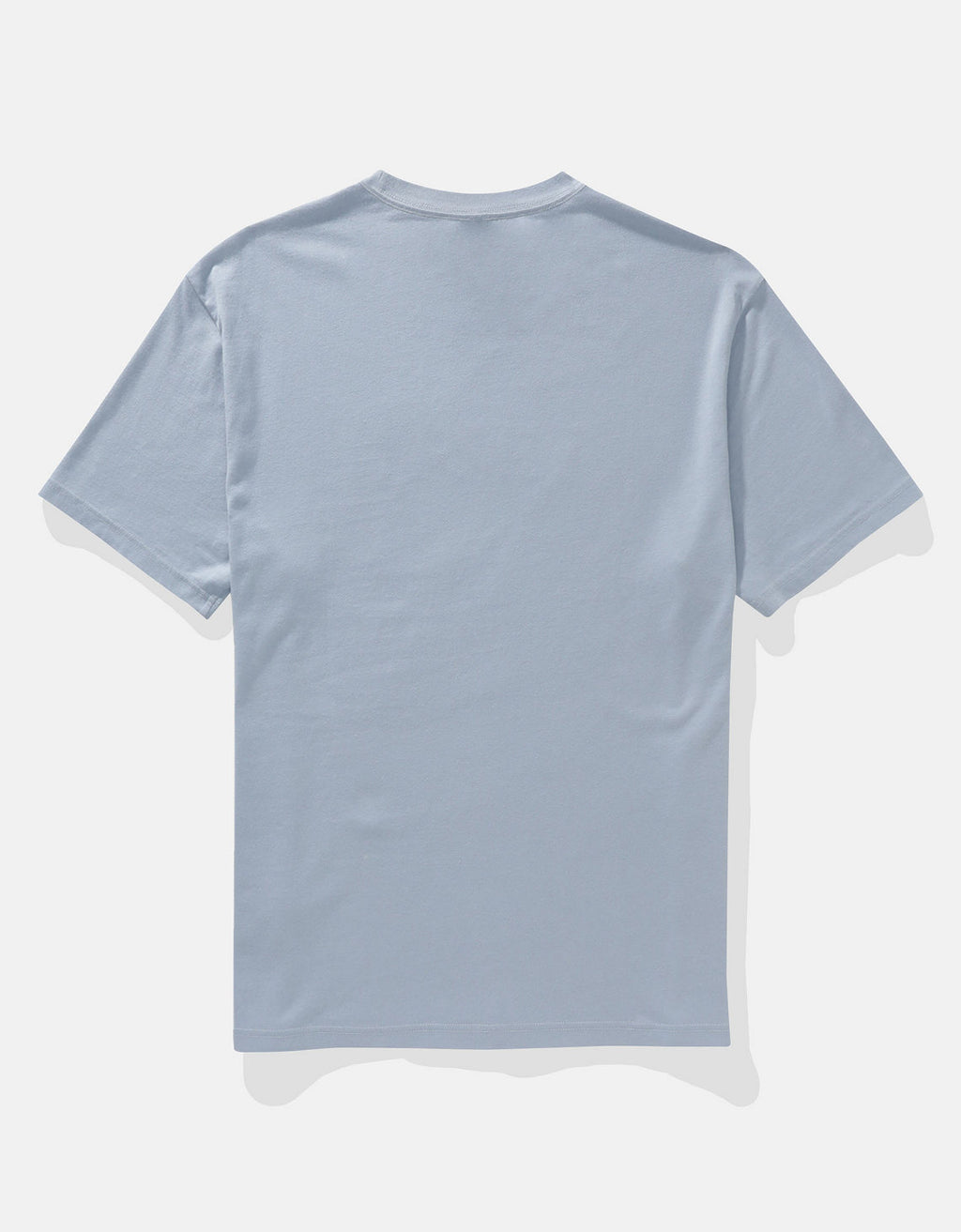 Polo sin Cuello Gráfica con Logo Ae - Azul 0181_4493_425_b