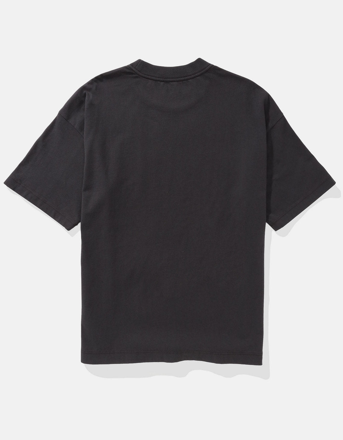Polo sin Cuello gráfica con logotipo icónico Ae - Negro 0181_4597_094_b
