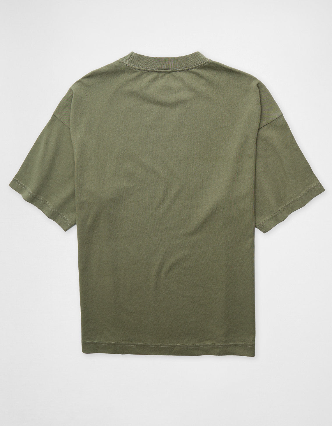 Polo sin Cuello gráfica con logotipo icónico Ae - Verde 0181_4597_315_b