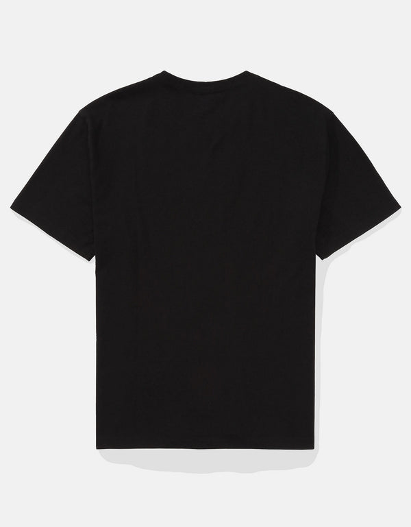 G- MFO ELEVATED APPLIQUE PCDYE - Negro