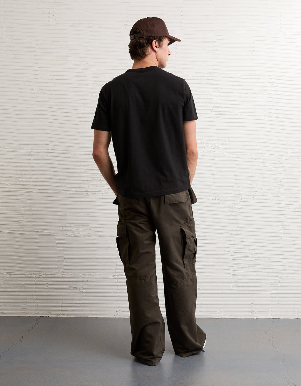 G- MFO ELEVATED APPLIQUE PCDYE - Negro 0181_4675_001_ob