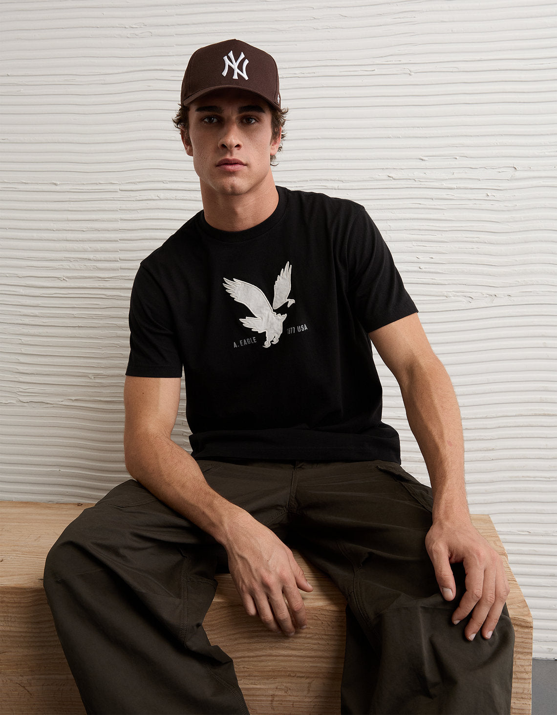 G- MFO ELEVATED APPLIQUE PCDYE - Negro 0181_4675_001_of