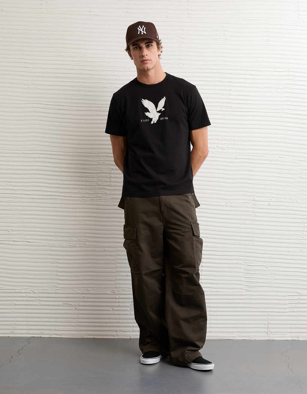 G- MFO ELEVATED APPLIQUE PCDYE - Negro 0181_4675_001_os