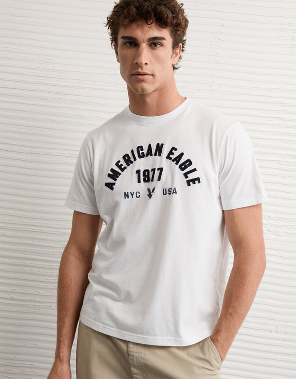 G- MFO ELEVATED APPLIQUE PCDYE - Blanco