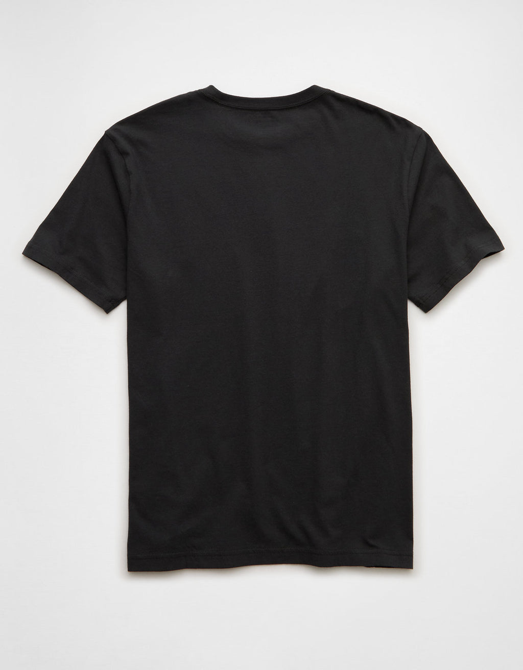 Camiseta Gráfica con Logo Ae - Negro 0181_4873_001_b