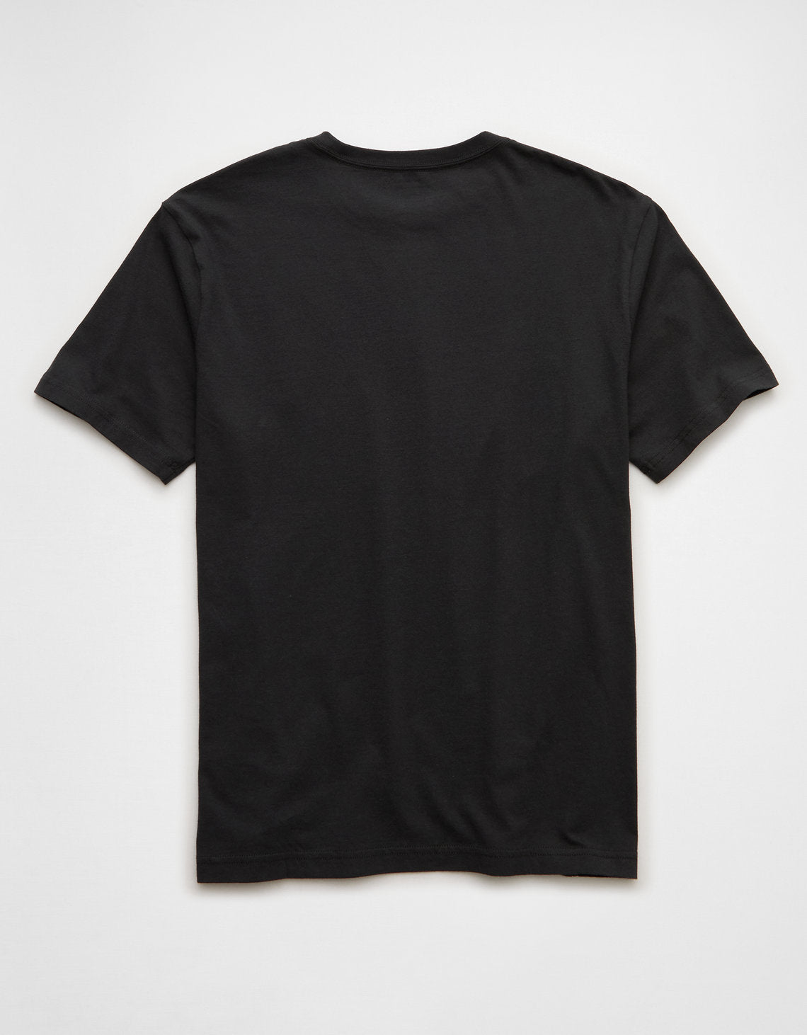 Camiseta Gráfica con Logo Ae - Negro 0181_4873_001_b