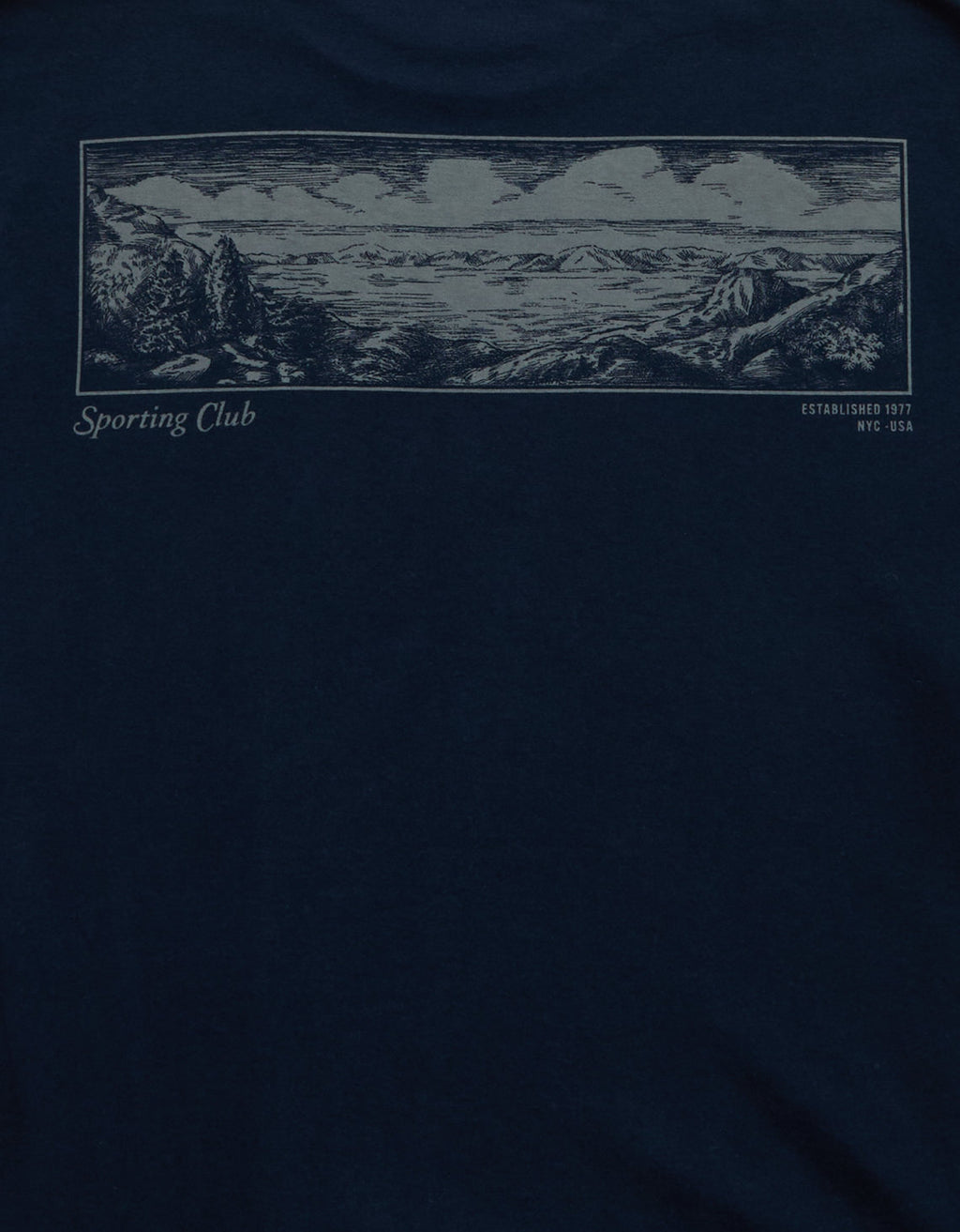 Camiseta Gráfica con Logo Ae - Azul 0181_4873_410_d1
