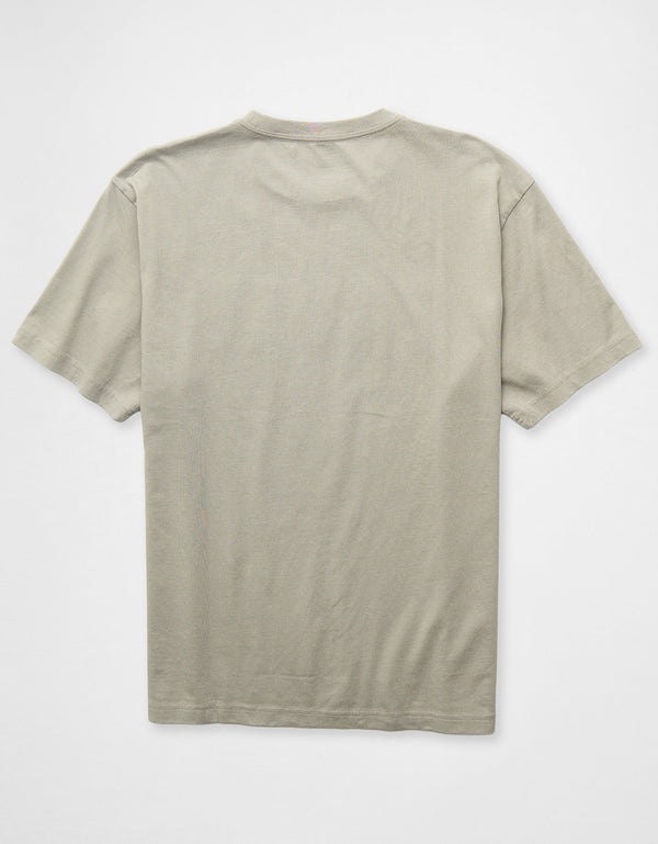 Camiseta Gráfica con Logo Ae - Generico