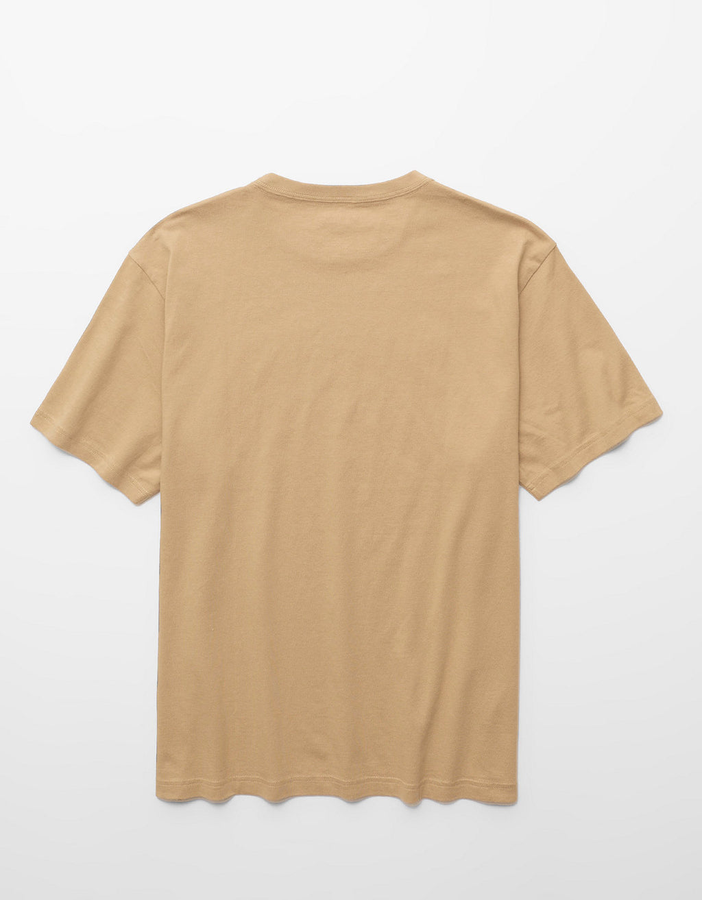 Camiseta Gráfica con Logo Ae - Caqui 0181_5039_212_b