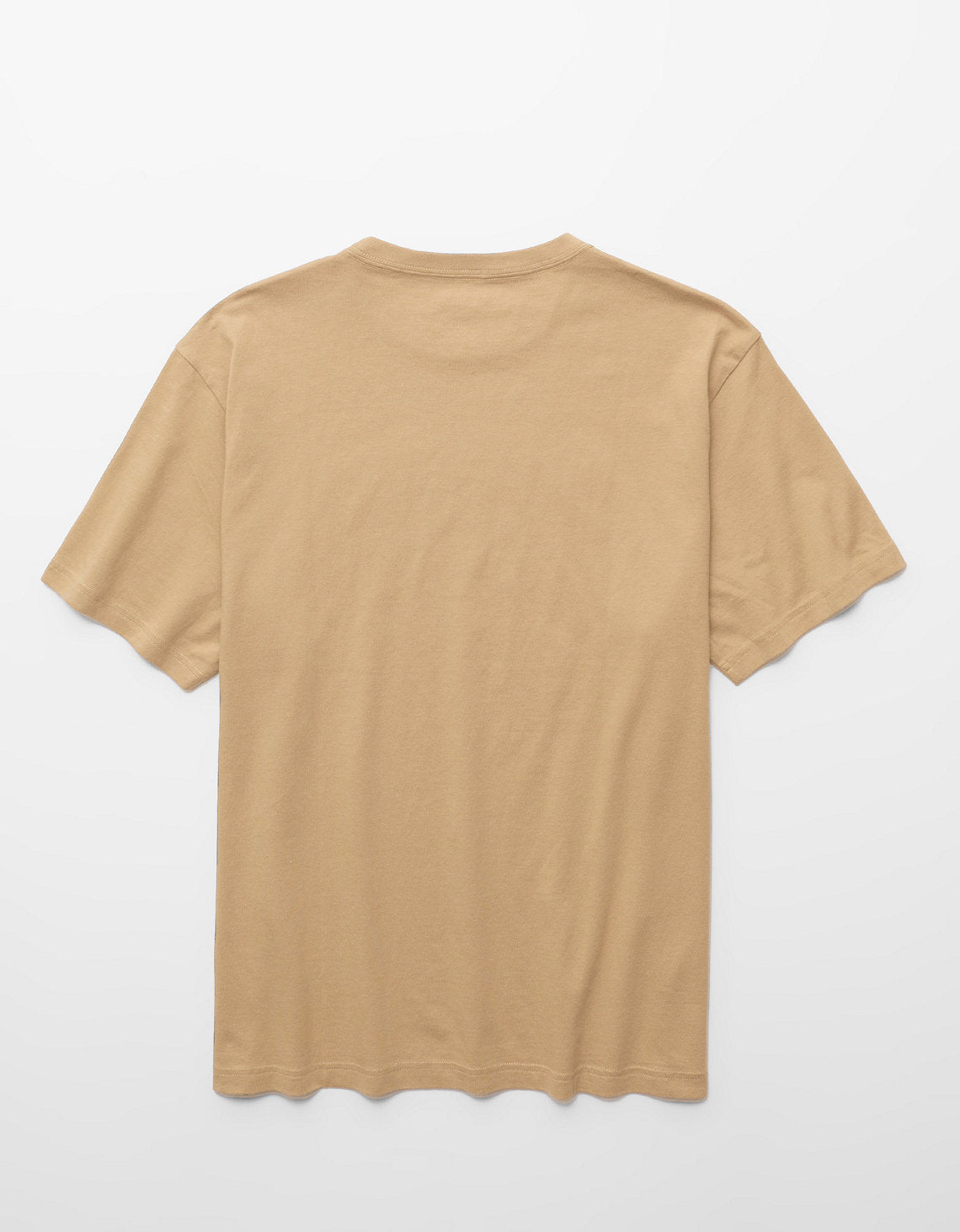 Camiseta Gráfica con Logo Ae - Caqui 0181_5039_212_b