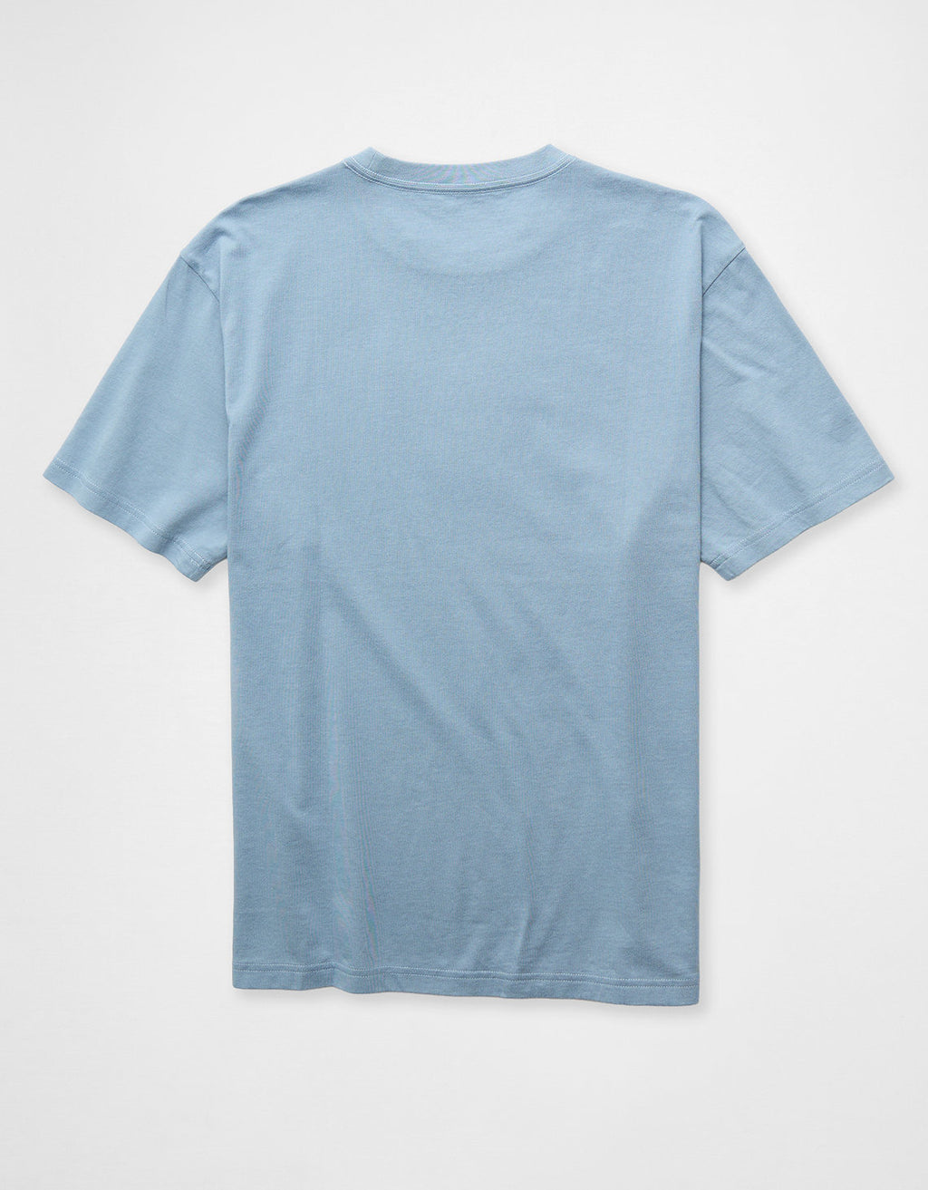 Camiseta Gráfica con Logo Ae - Azul 0181_5039_401_b
