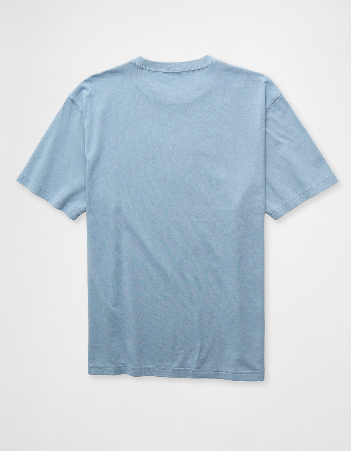 Camiseta Gráfica con Logo Ae - Azul 0181_5039_401_b