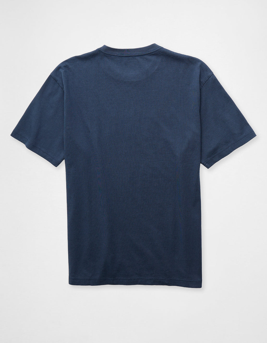 Camiseta Gráfica con Logo Ae - Azul 0181_5039_410_b