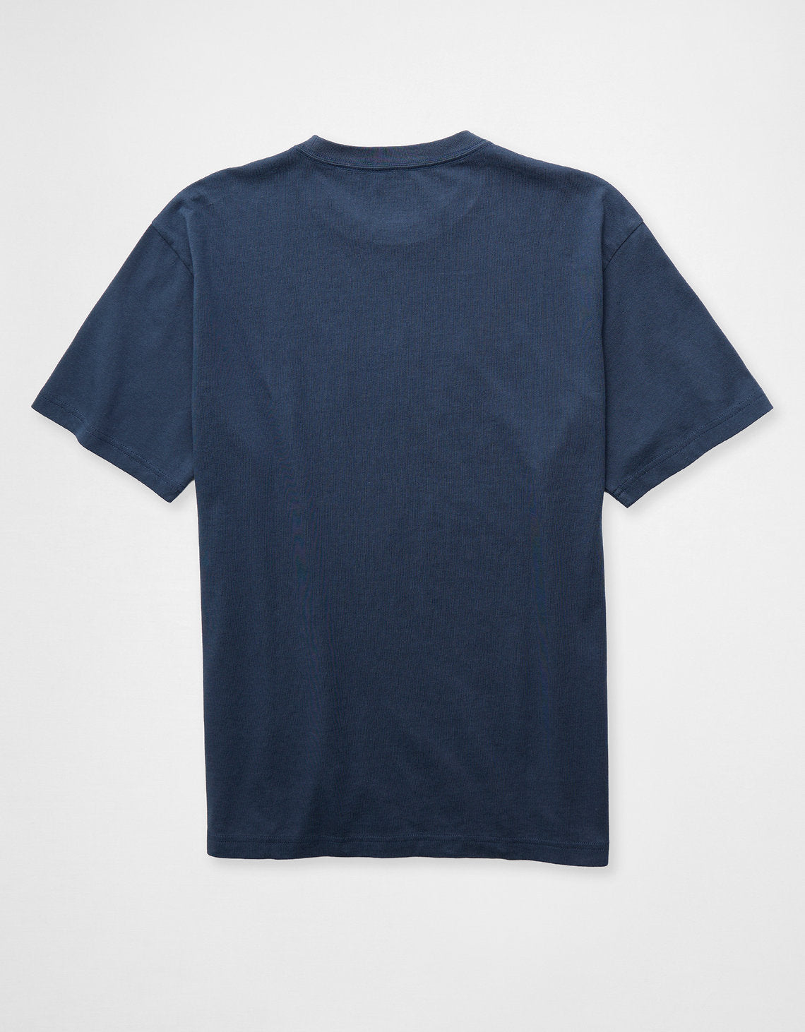 Camiseta Gráfica con Logo Ae - Azul 0181_5039_410_b