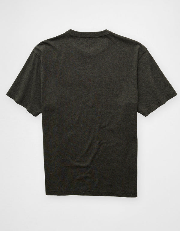 Camiseta Gráfica con Logo Ae - Generico