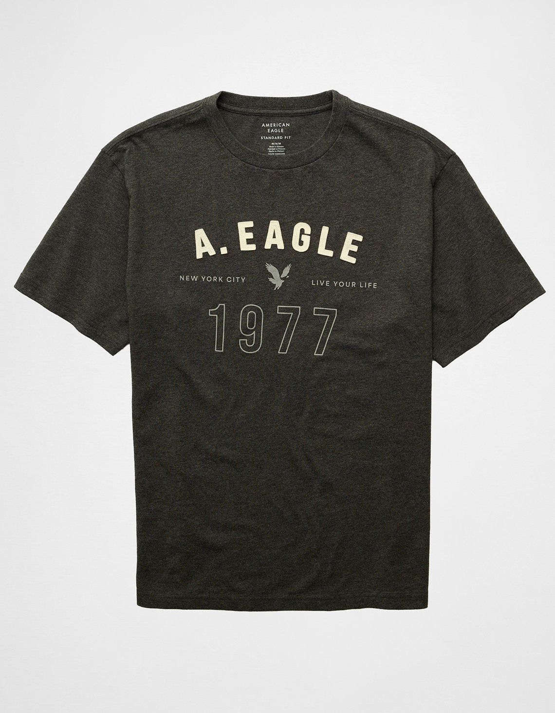 Camiseta Gráfica con Logo Ae - Generico 0181_5040_008_f