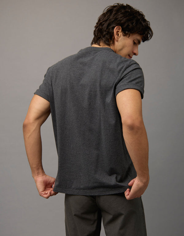 Camiseta Gráfica con Logo Ae - Generico