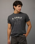 Camiseta Gráfica con Logo Ae - Generico 0181_5040_008_of