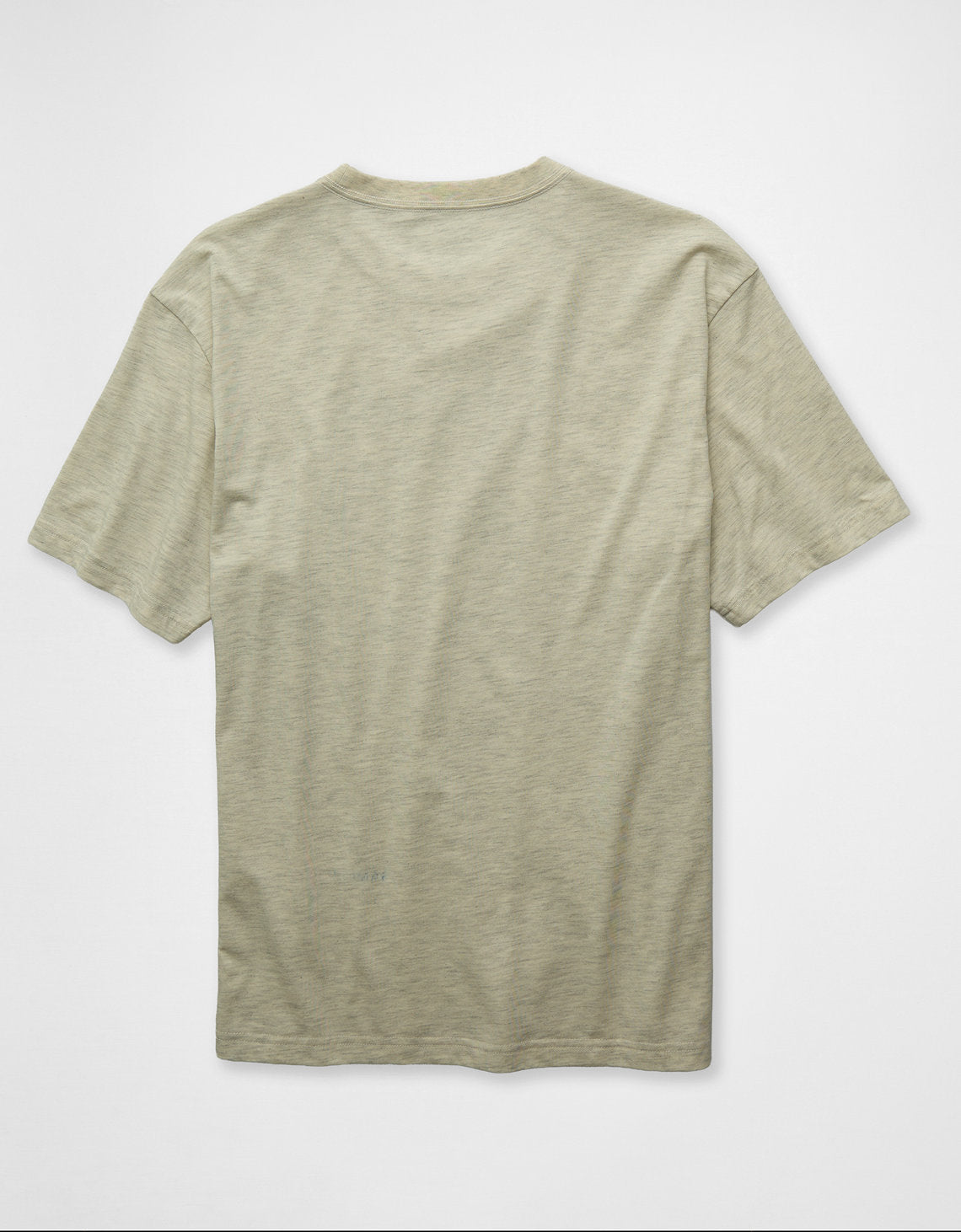 Camiseta Gráfica con Logo Ae - Gris 0181_5685_092_b