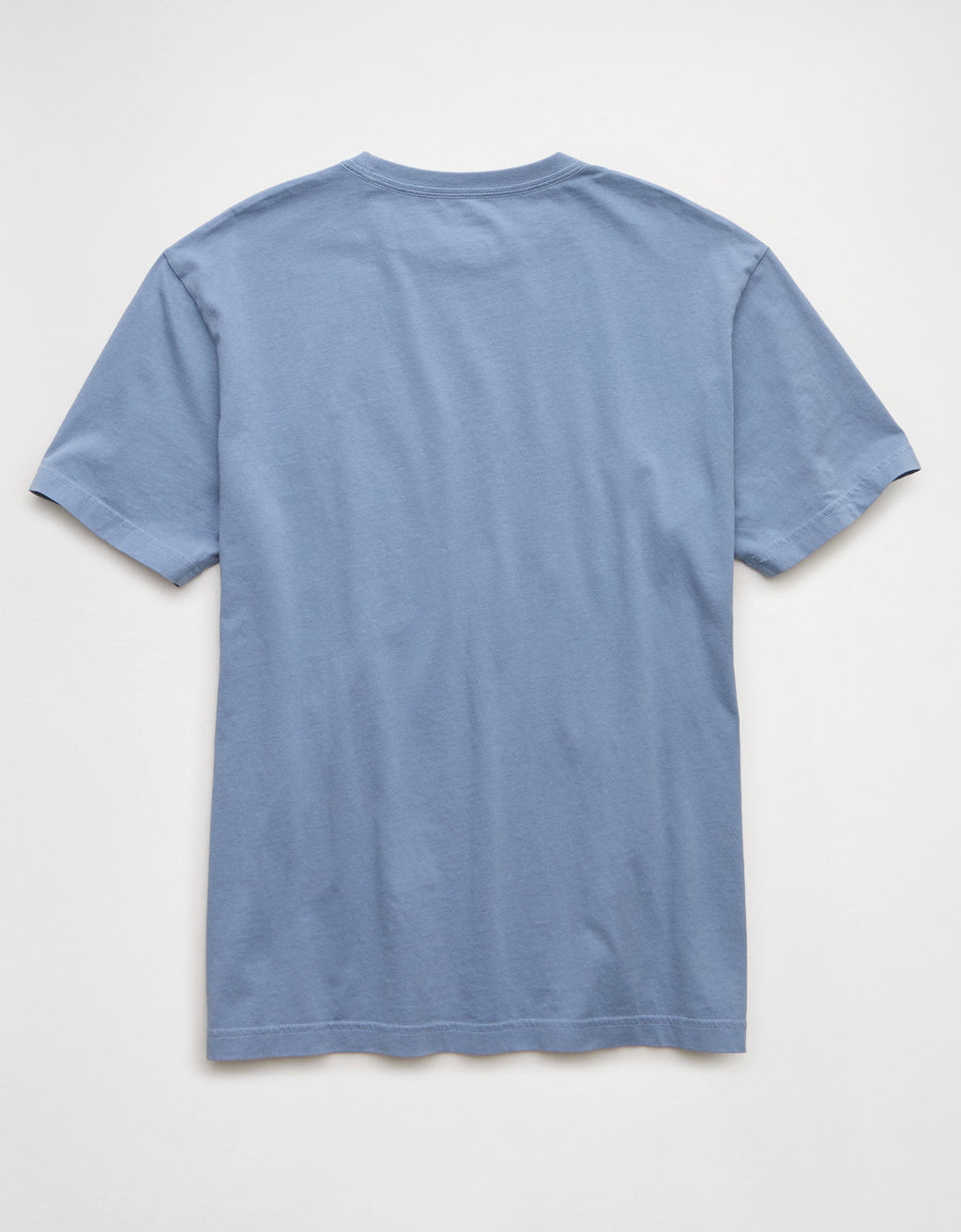 Camiseta Gráfica con Logo Ae - Azul 0181_5686_415_b