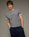 Camiseta Gráfica con Logo Ae - Generico 0181_5687_050_of