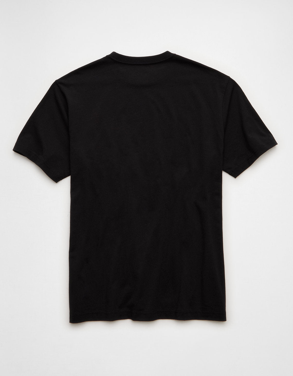 Camiseta Gráfica con Logo Ae - Negro 0181_5687_064_b