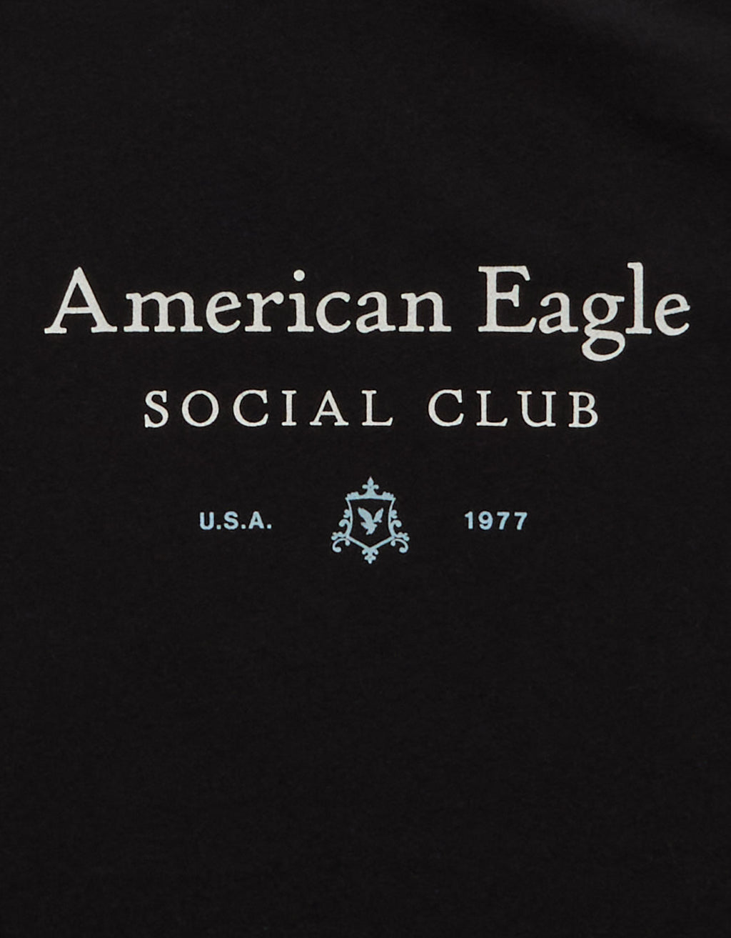 Camiseta Gráfica con Logo Ae - Negro 0181_5687_064_d1