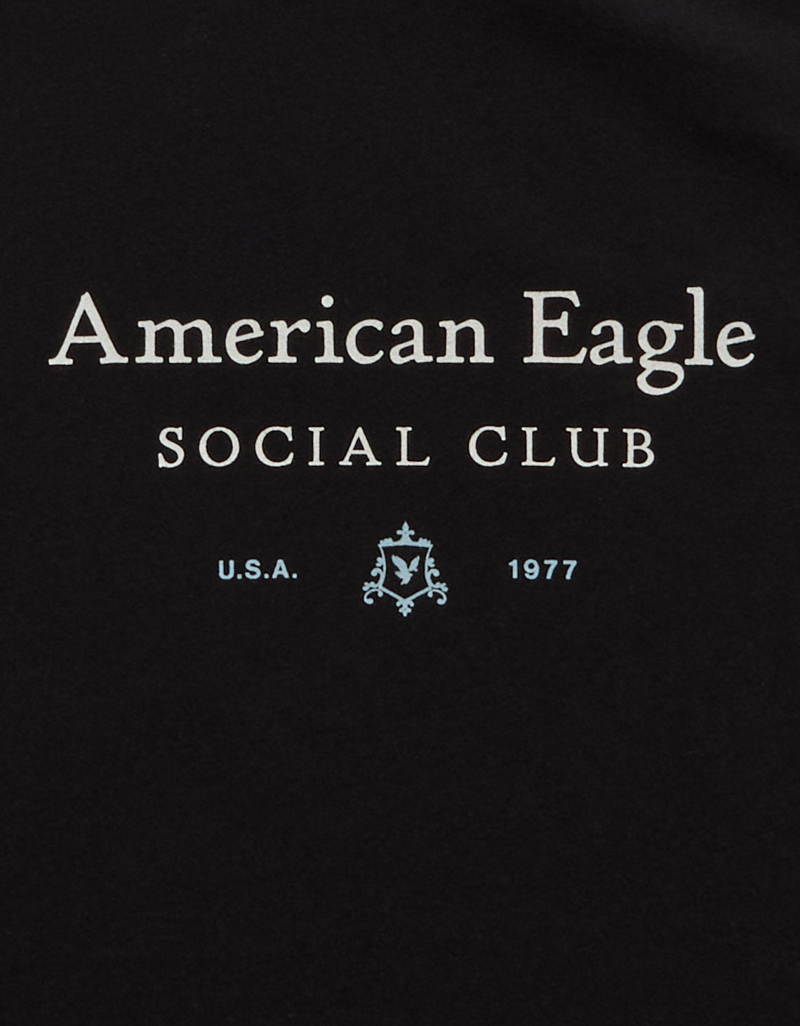 Camiseta Gráfica con Logo Ae - Negro 0181_5687_064_d1