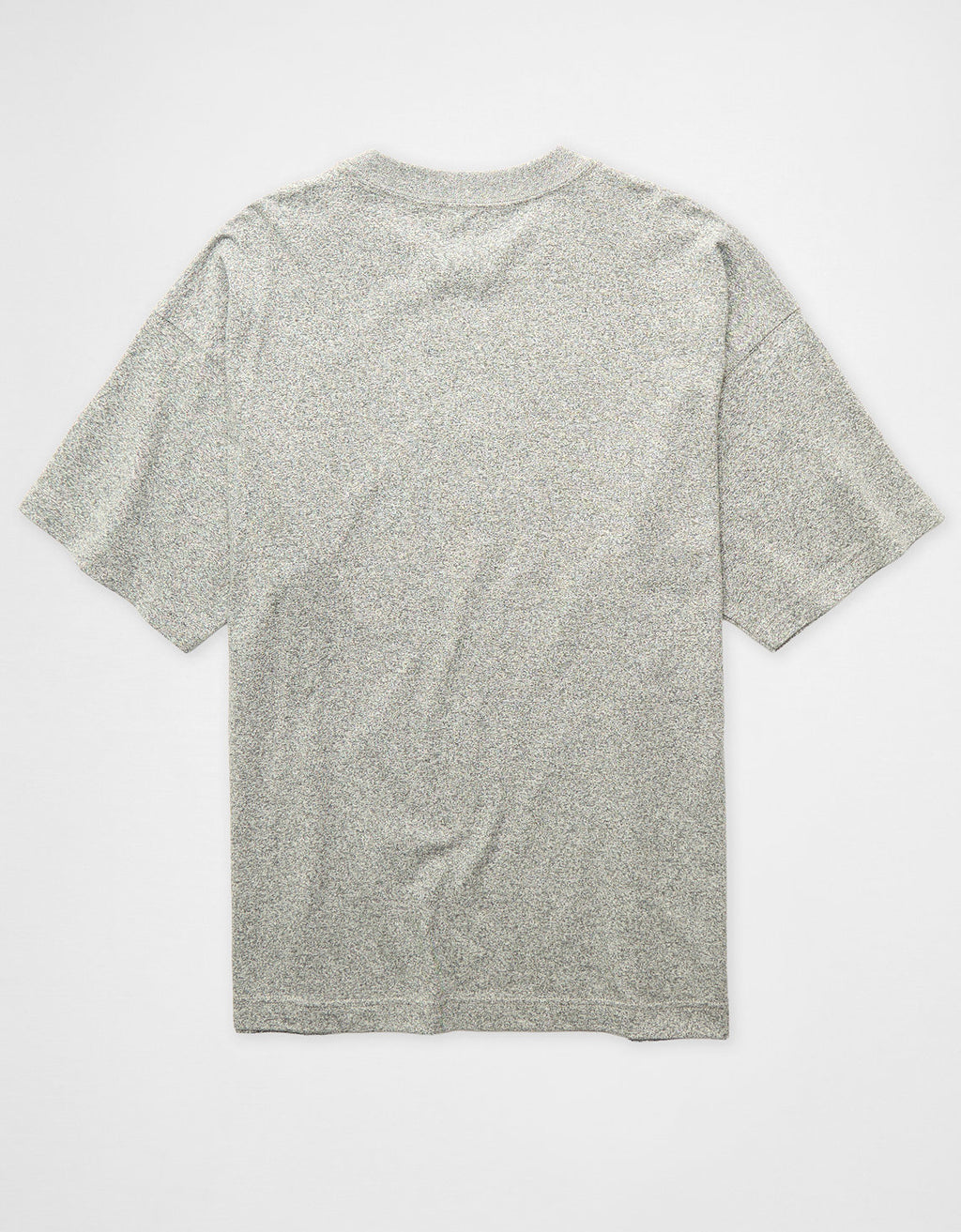 Camiseta Oversized Gráfica con Logo Ae - Gris 0181_5716_012_b