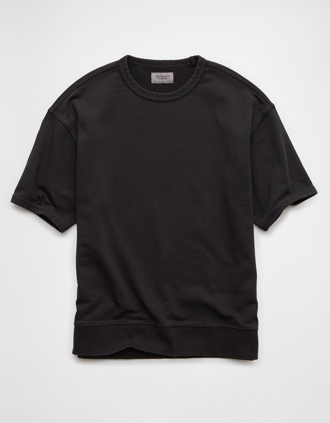 Polera de manga corta - Negro 0191_2540_094_f