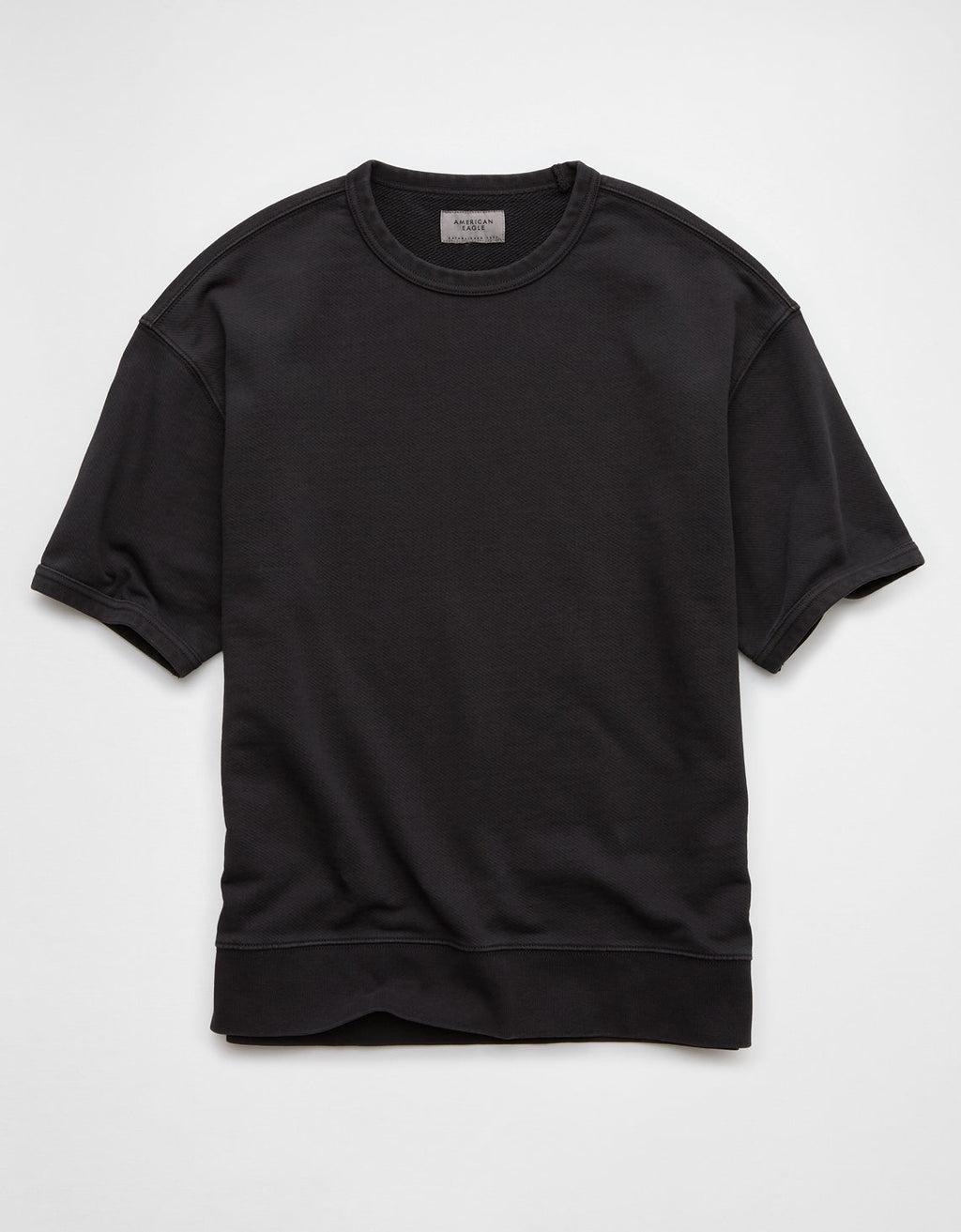 Polera de manga corta - Negro 0191_2540_094_f