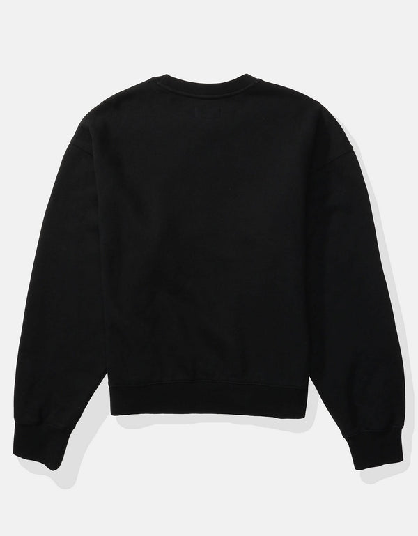 Buzo con Gráfico cuello redondo Ae - Negro