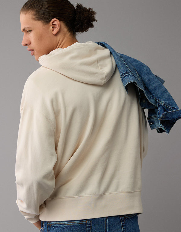 Polera con capucha Manga Larga Hombre AE - Generico