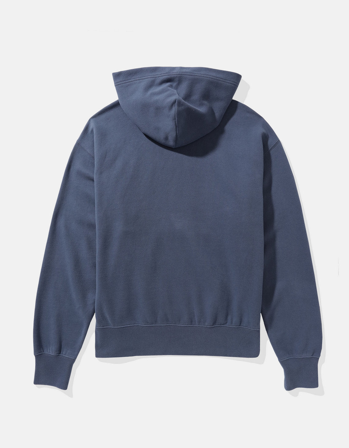 Polera con capucha manga larga Hombre AE - Azul 0193_2508_410_b