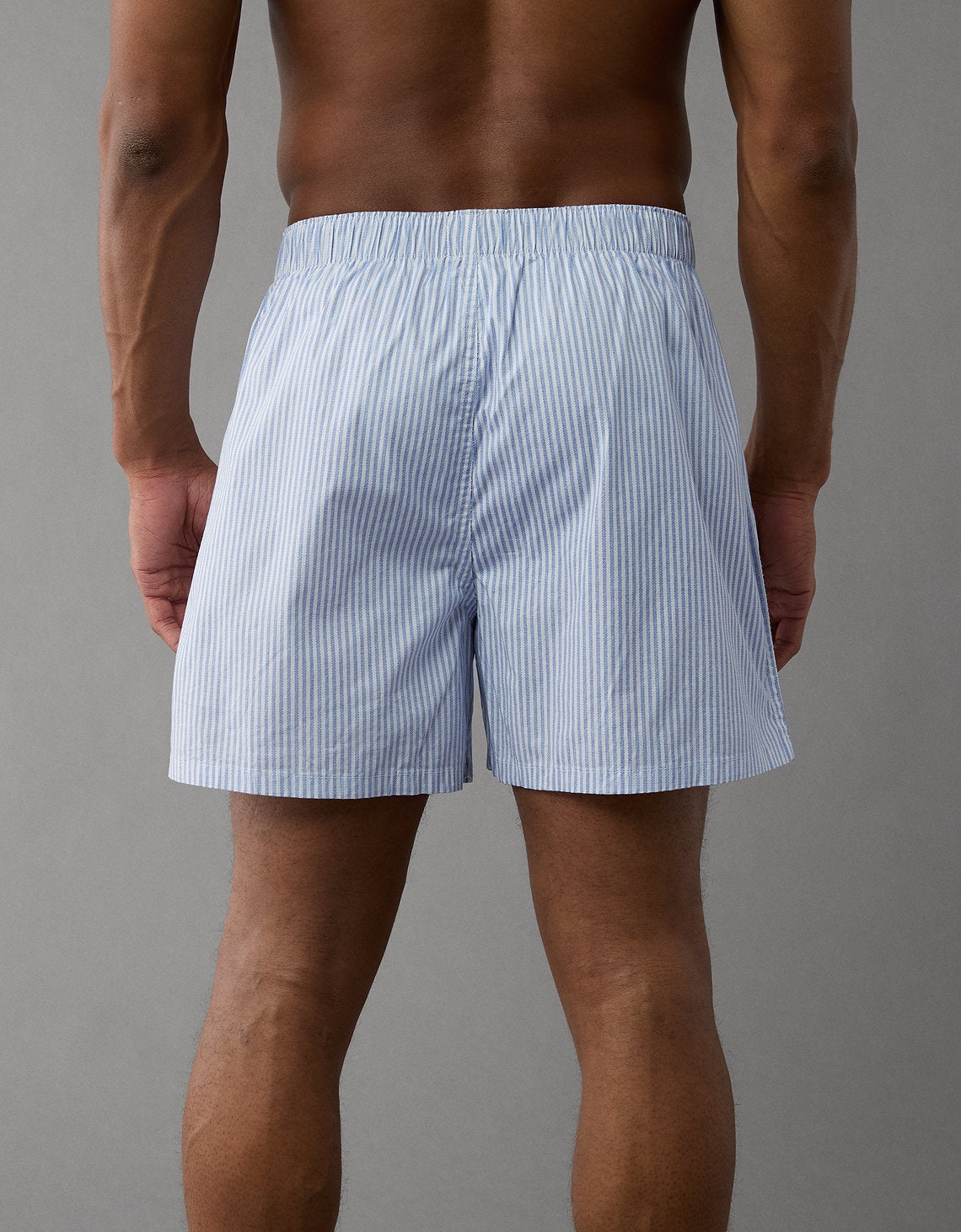 Bóxer de Cuadros Hombre AE - Azul 0220_0010_410_ob