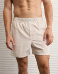 Bóxer corto elástico para hombre de Aeo - Caqui 0220_0030_212_of