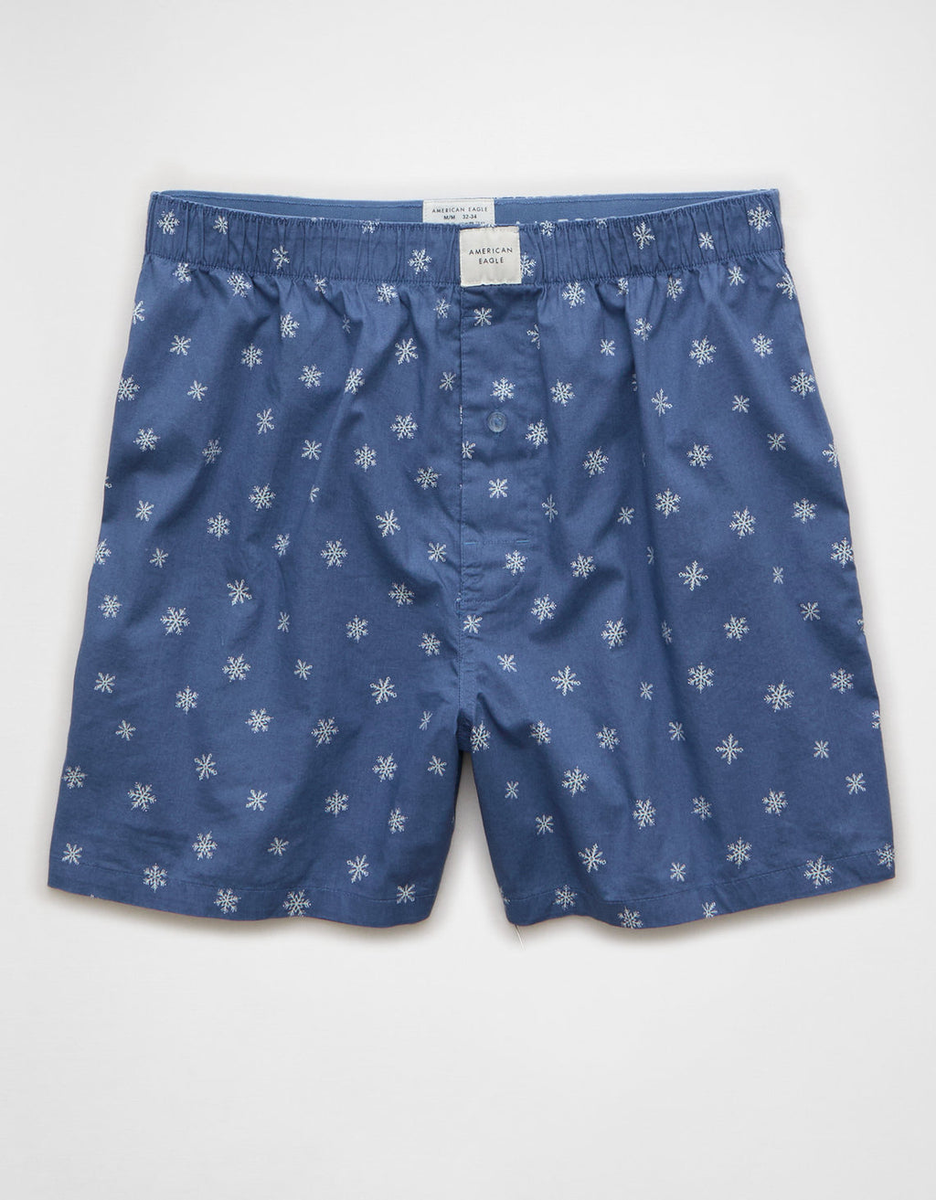 Bóxer corto elástico para hombre de Aeo - Azul 0220_0078_400_f